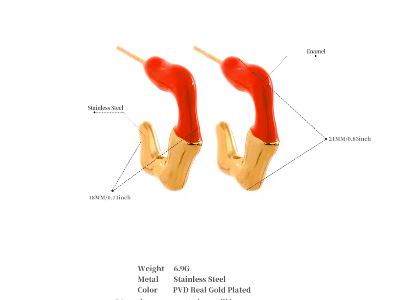 Aretes Curve Colors