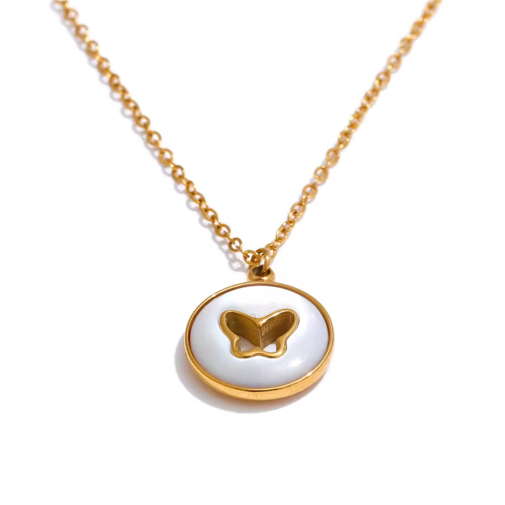 Collar esencia de mariposa 🦋