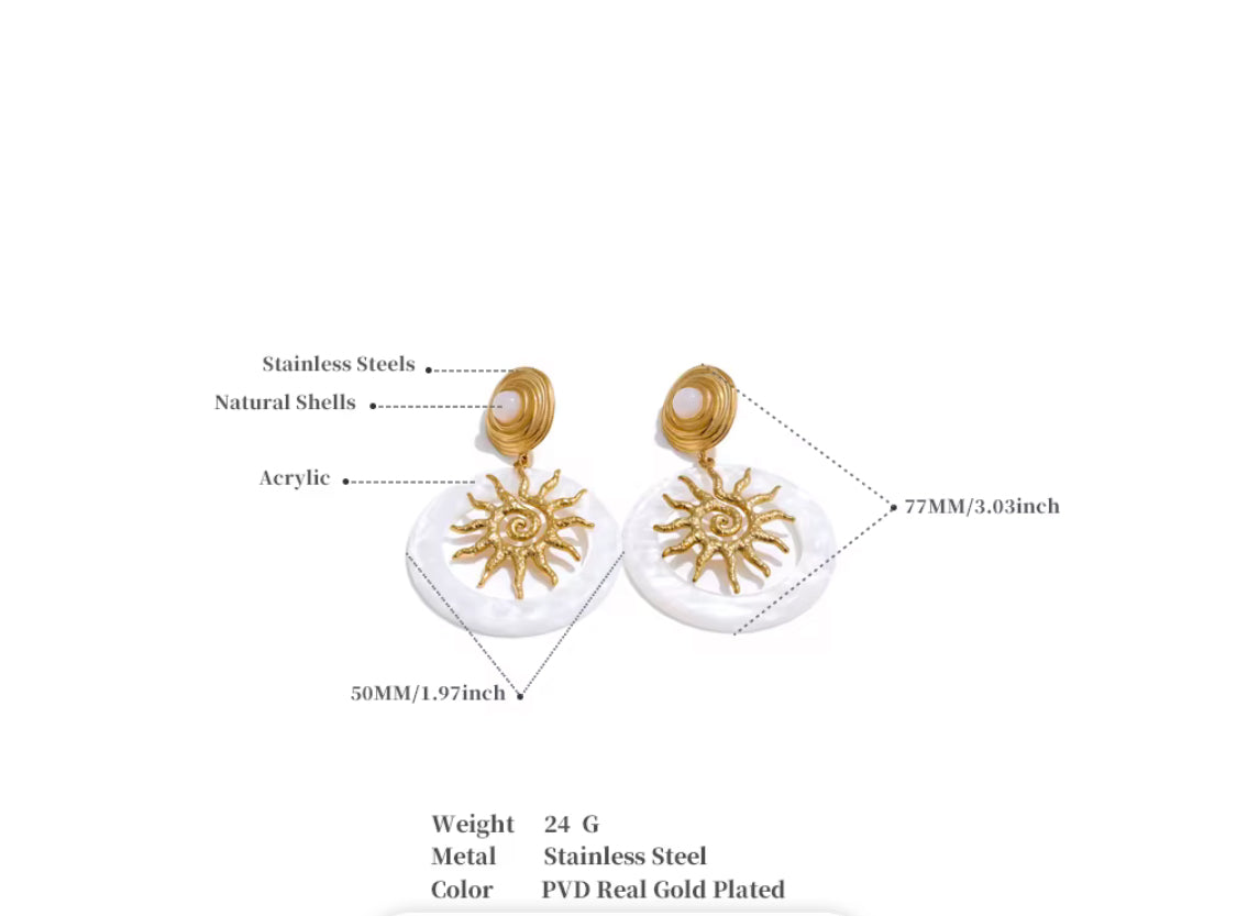 Aretes Aura Solar