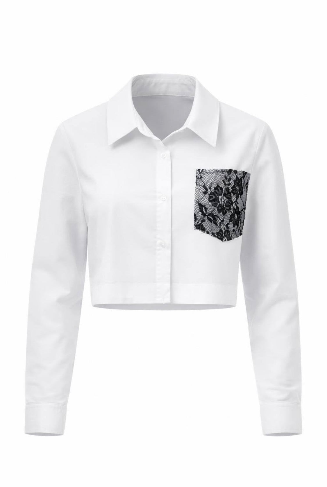 Camisa Encaje París
