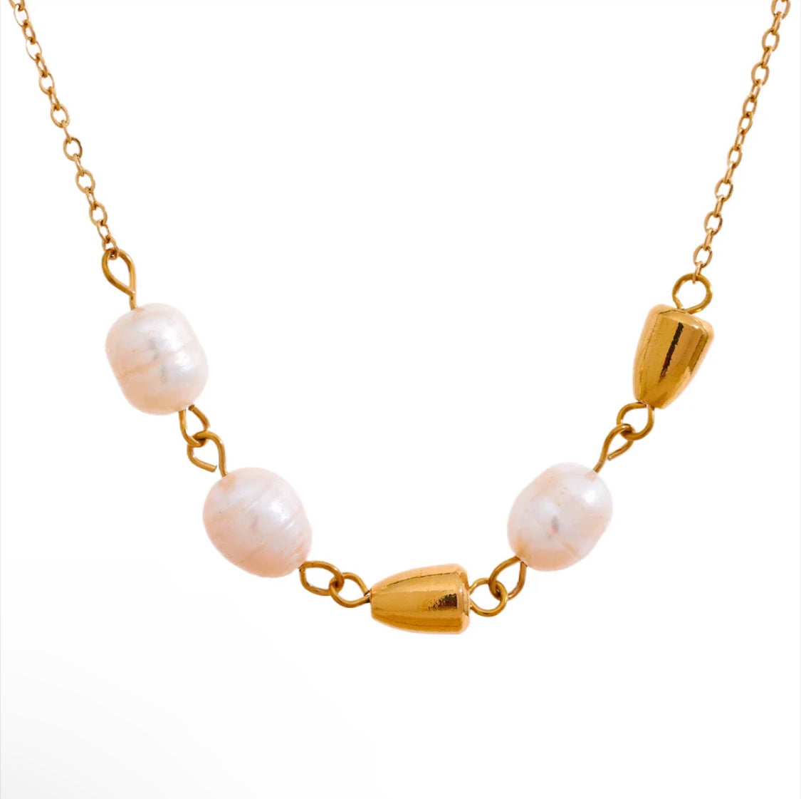 Collar Perlas de Agua