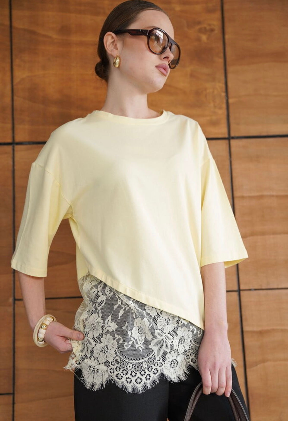 Blusa Encaje Aurora