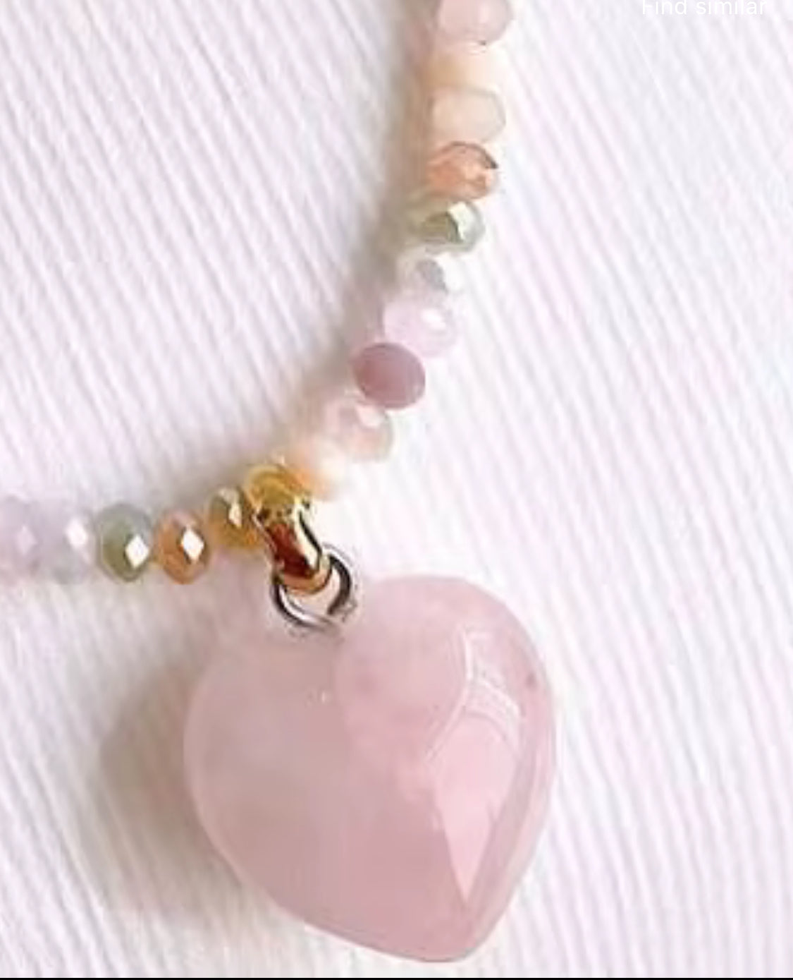 Dulzura en Cuarzo Rosa – Collar Edición Especial