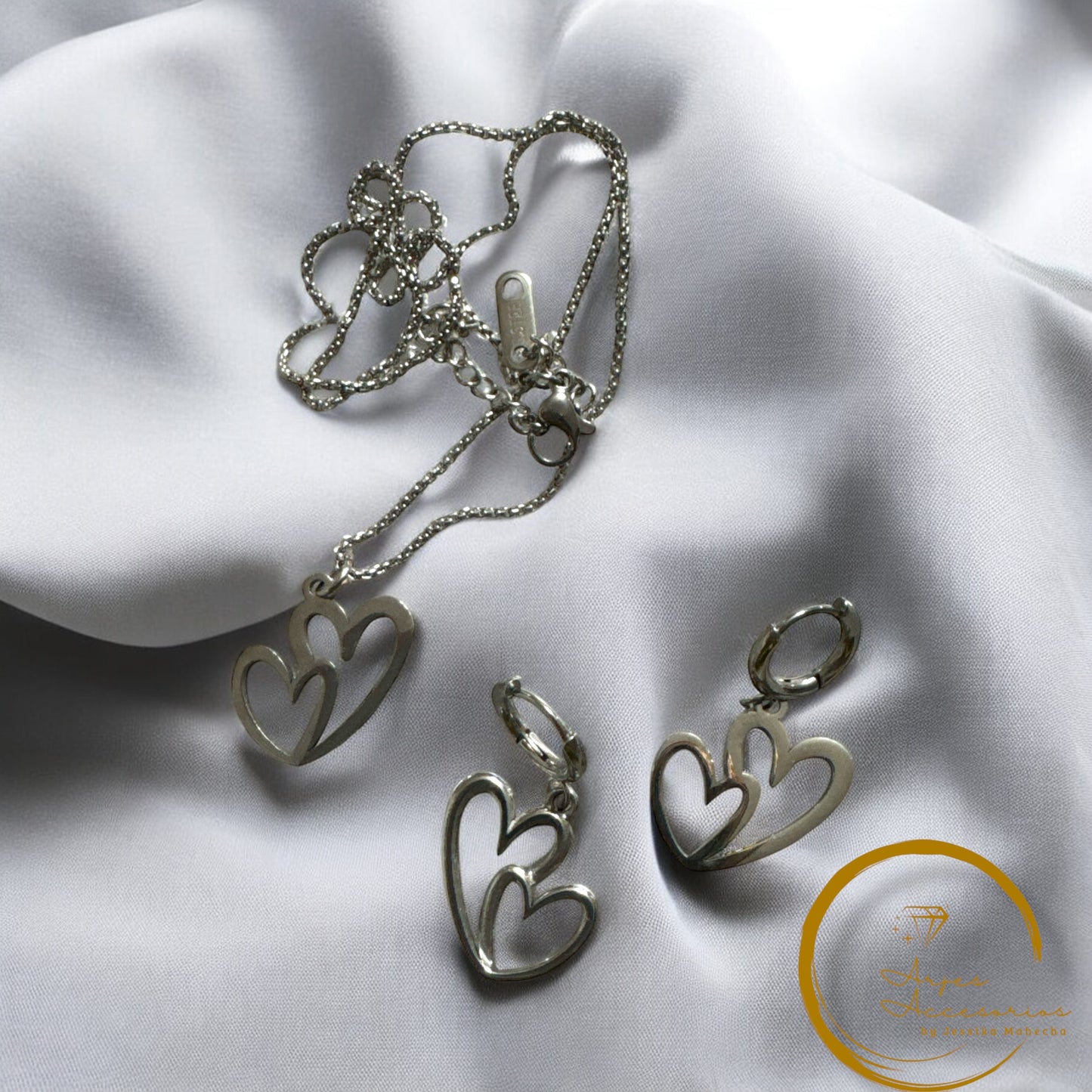 Set Doble Corazon: Amor q enlaza