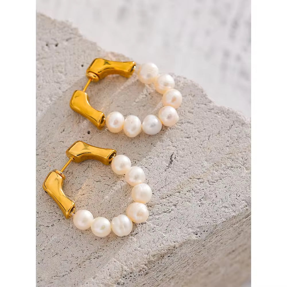 Pendientes Perlas