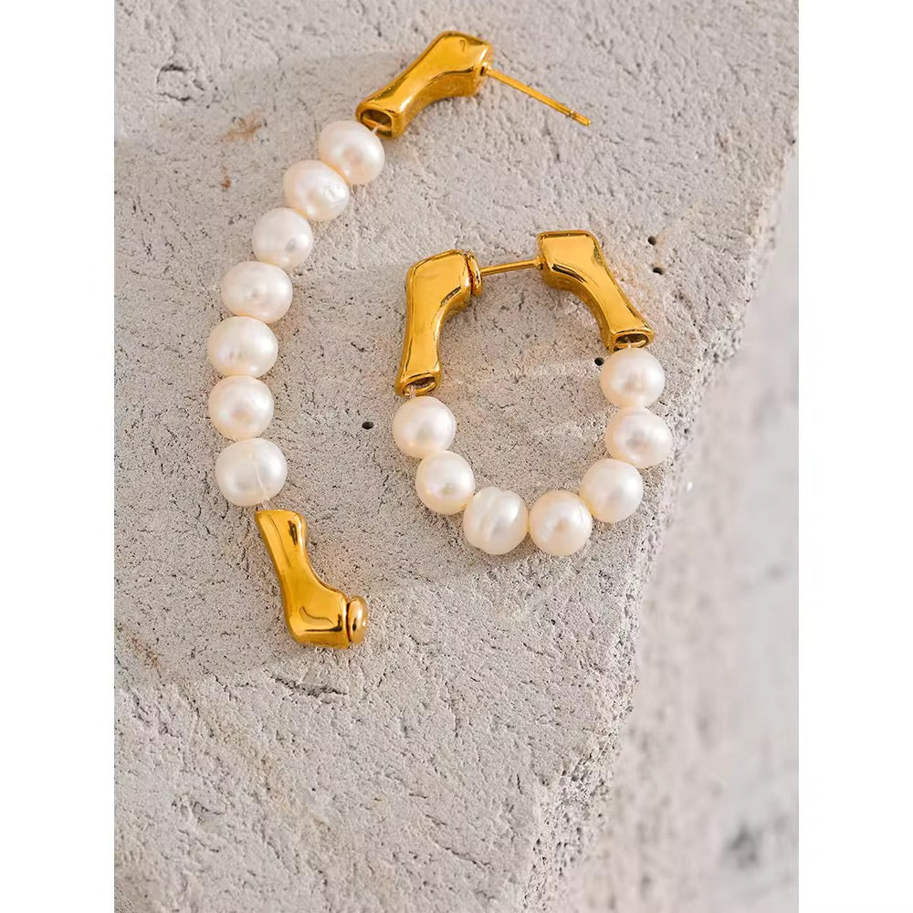 Pendientes Perlas