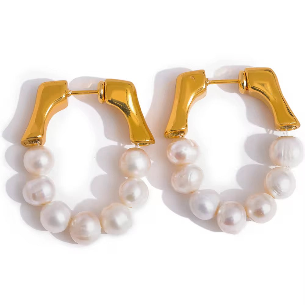 Pendientes Perlas