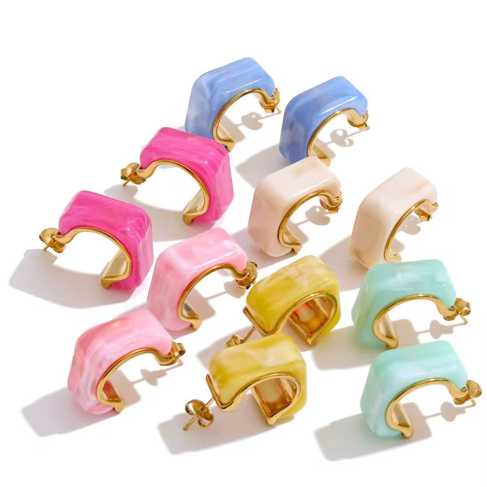 Aretes Candy Wave