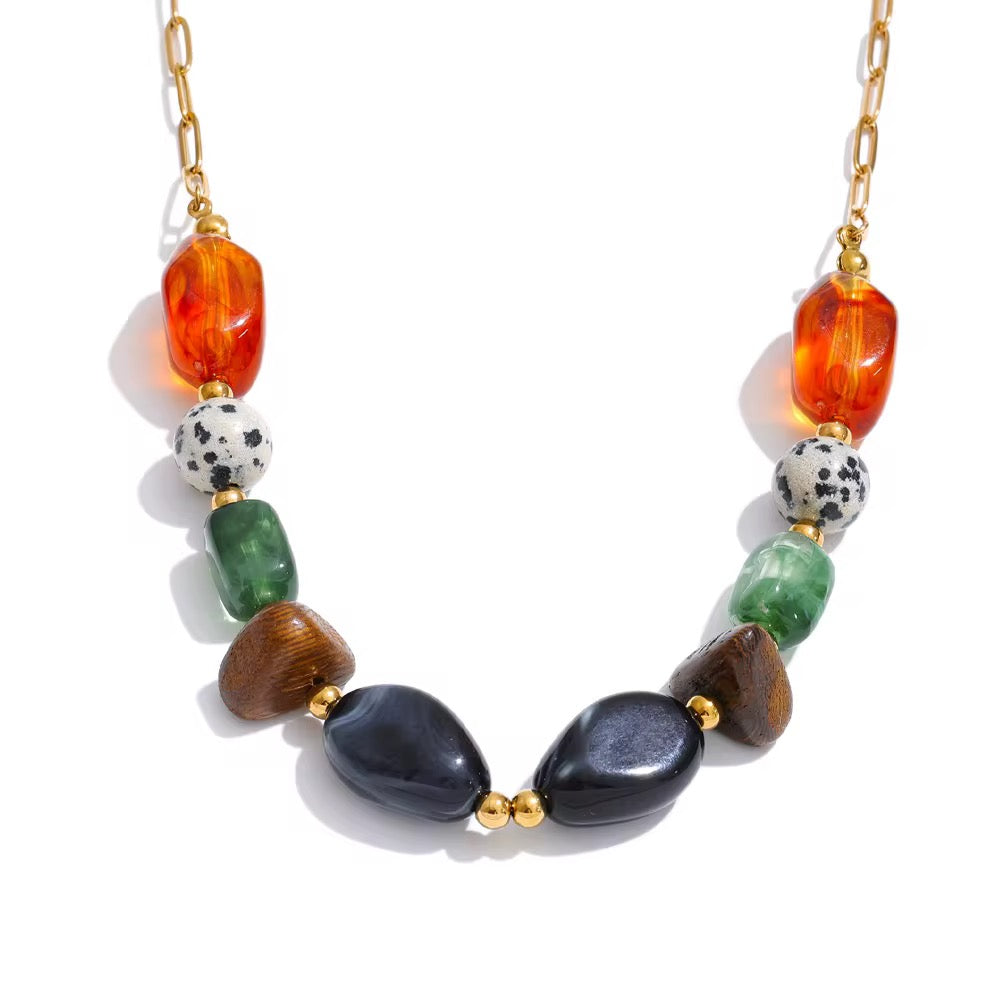 Collar Tierra Bohemia