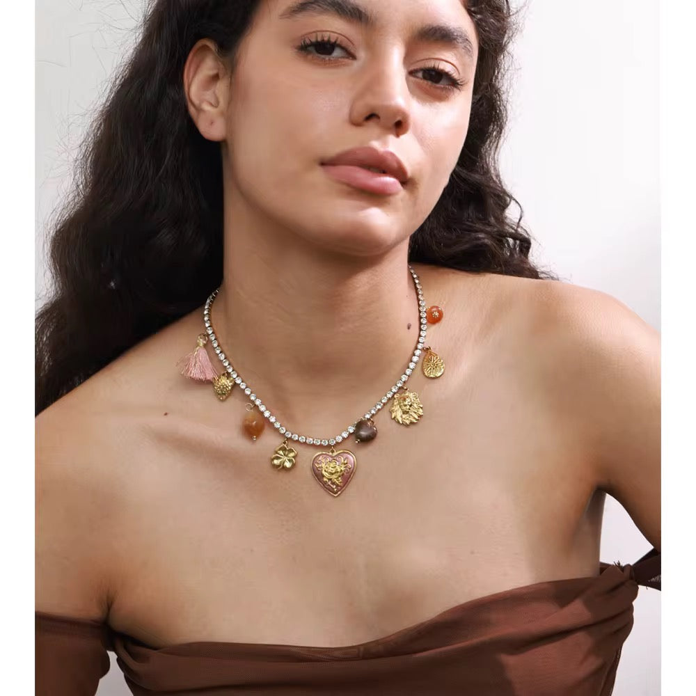 Collar Lucky Charm Luxe