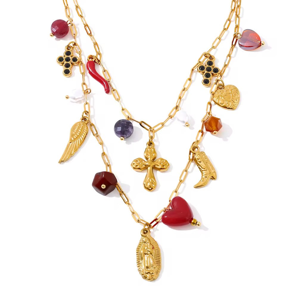 Collar Amuleto Divino