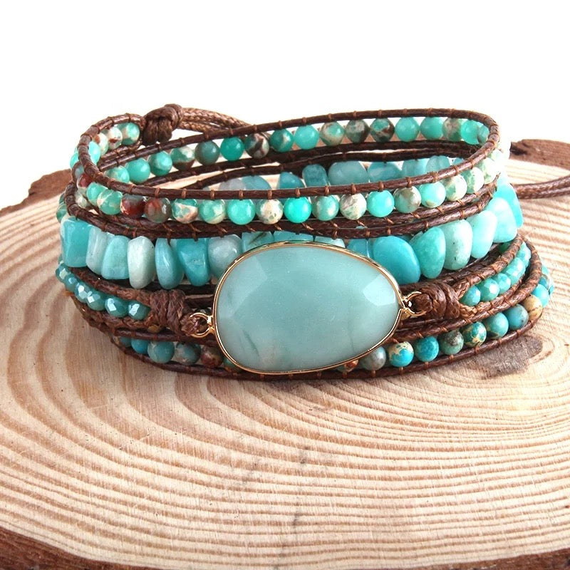 Pulsera Bohemia Envolvente