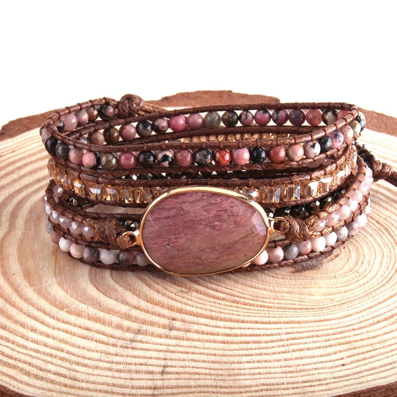 Pulsera Bohemia Envolvente