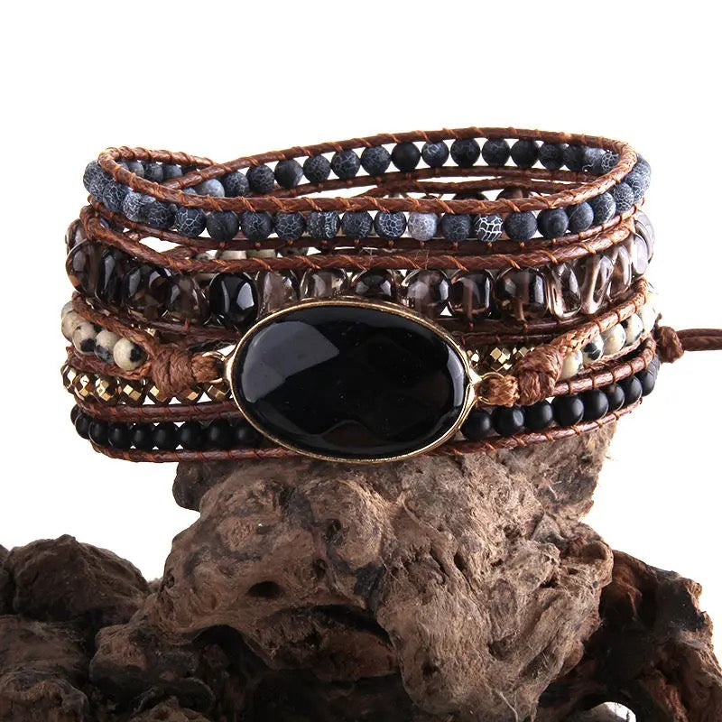 Pulsera Bohemia Envolvente
