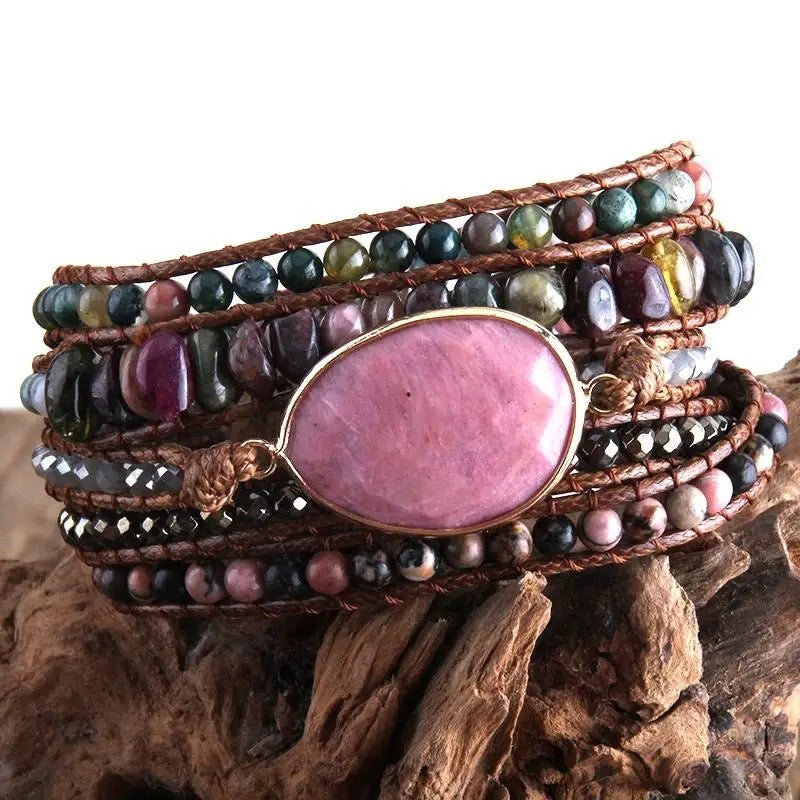 Pulsera Bohemia Envolvente