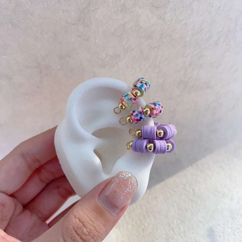 Earcuff multicolor-balines