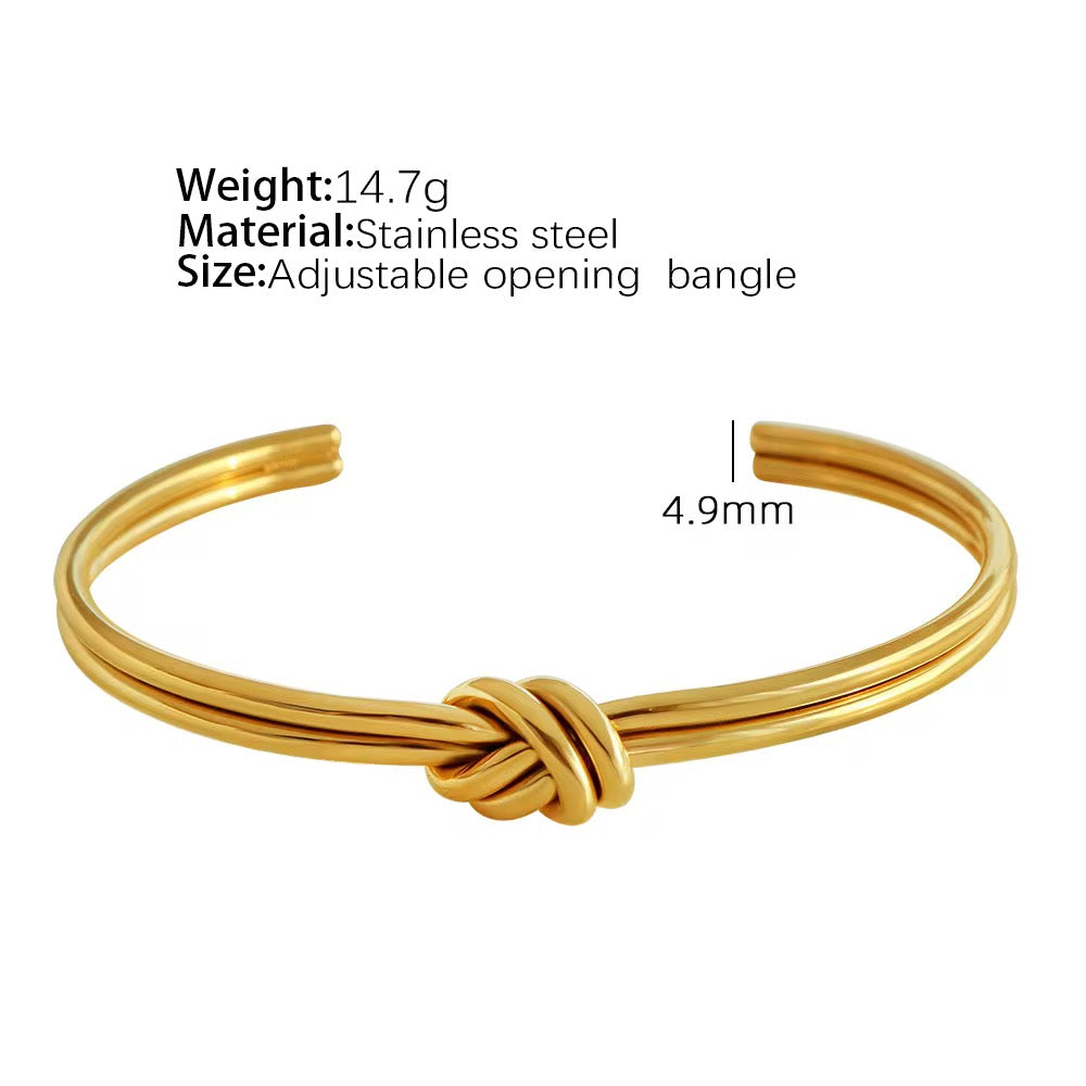 Brazalete de Nudo Doble