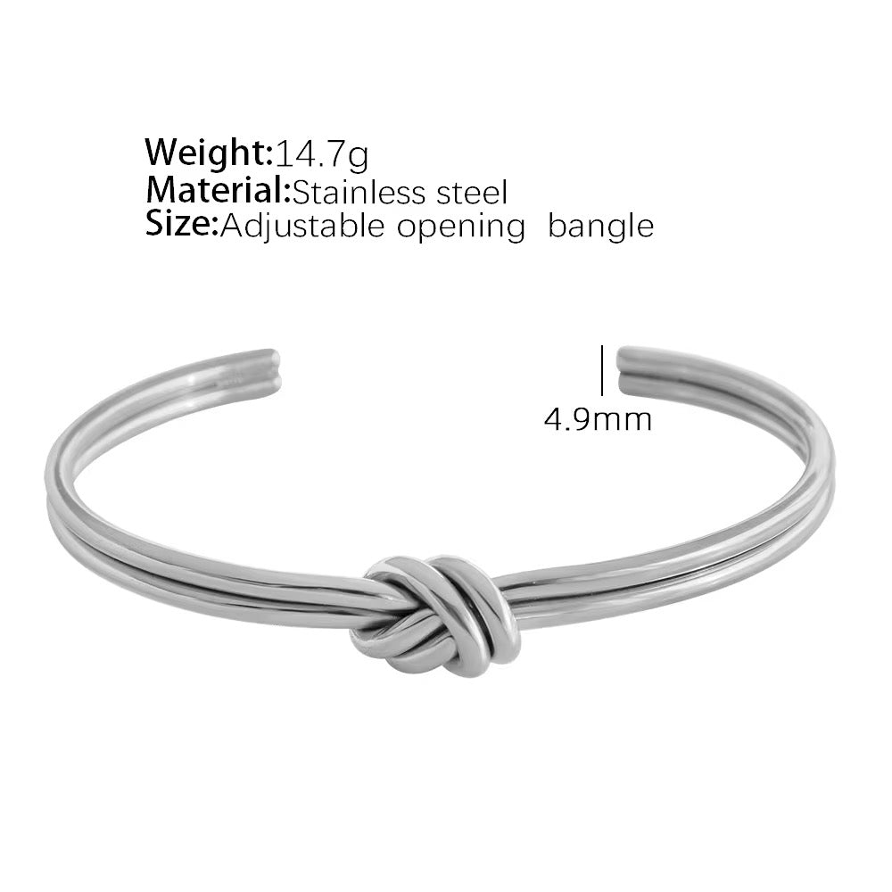 Brazalete de Nudo Doble