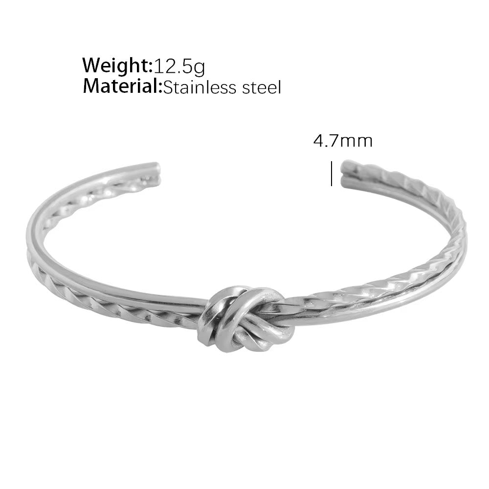 Brazalete de Nudo Doble