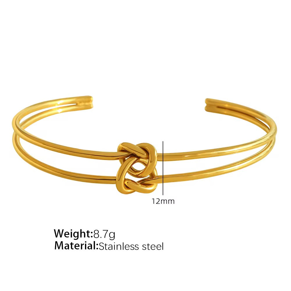 Brazalete de Nudo Doble