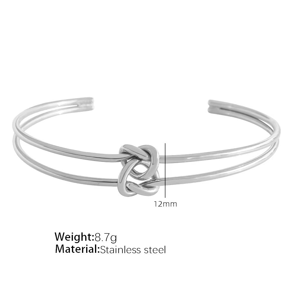 Brazalete de Nudo Doble