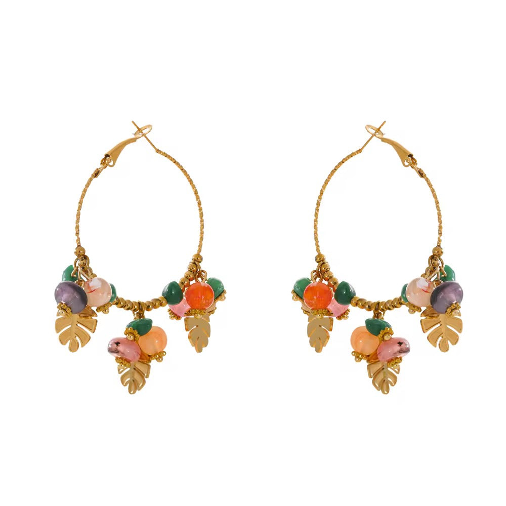 Aretes Paradise Charm