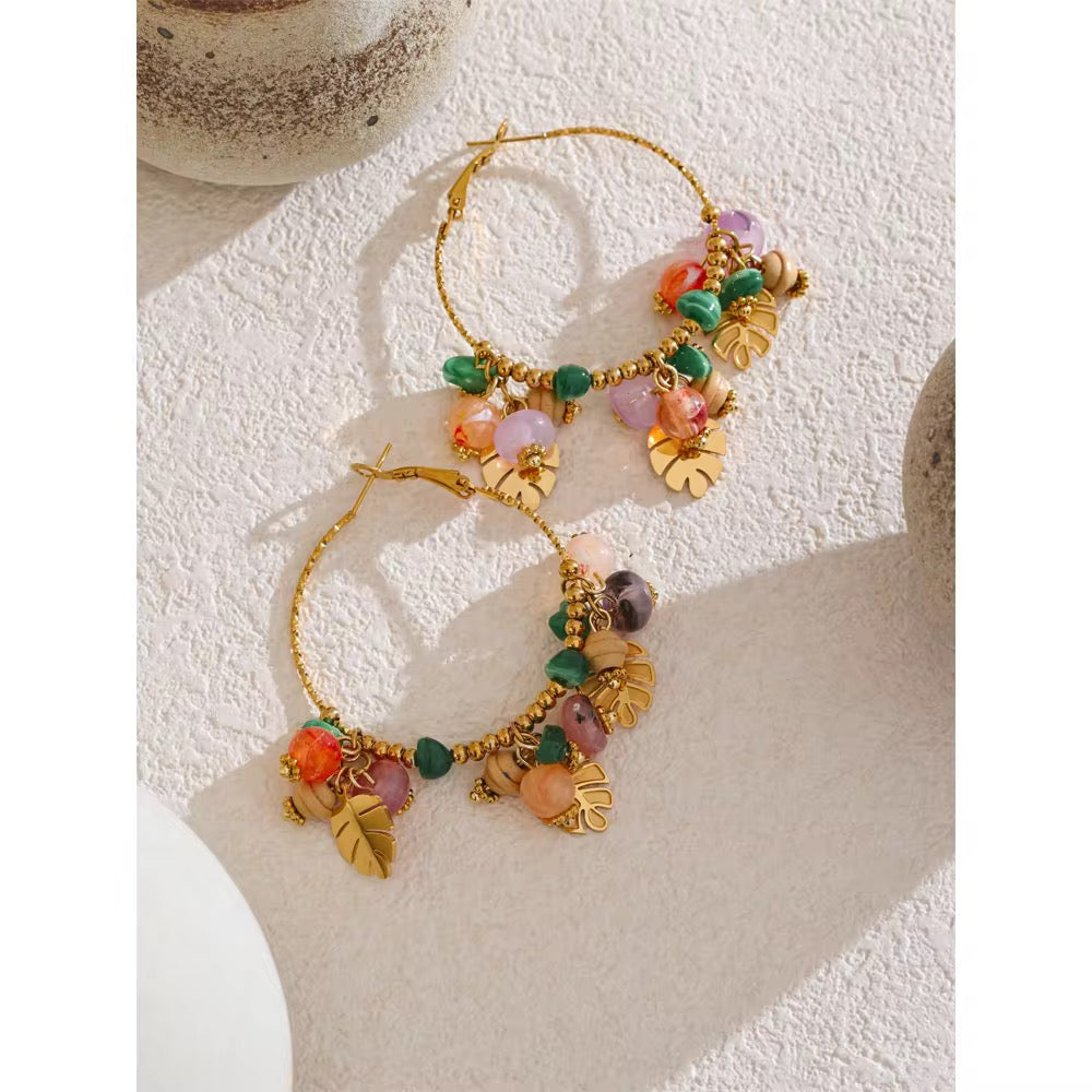 Aretes Paradise Charm