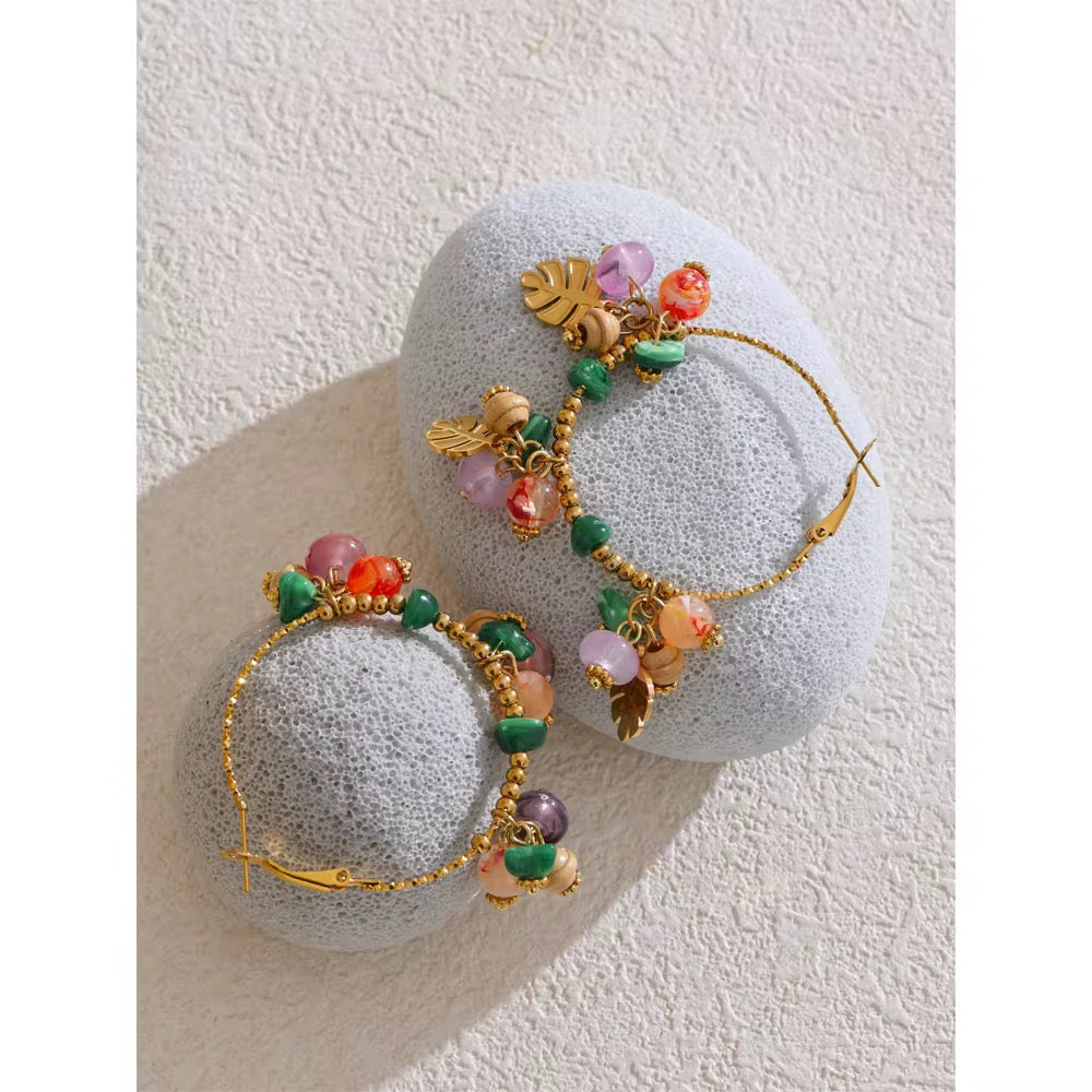 Aretes Paradise Charm