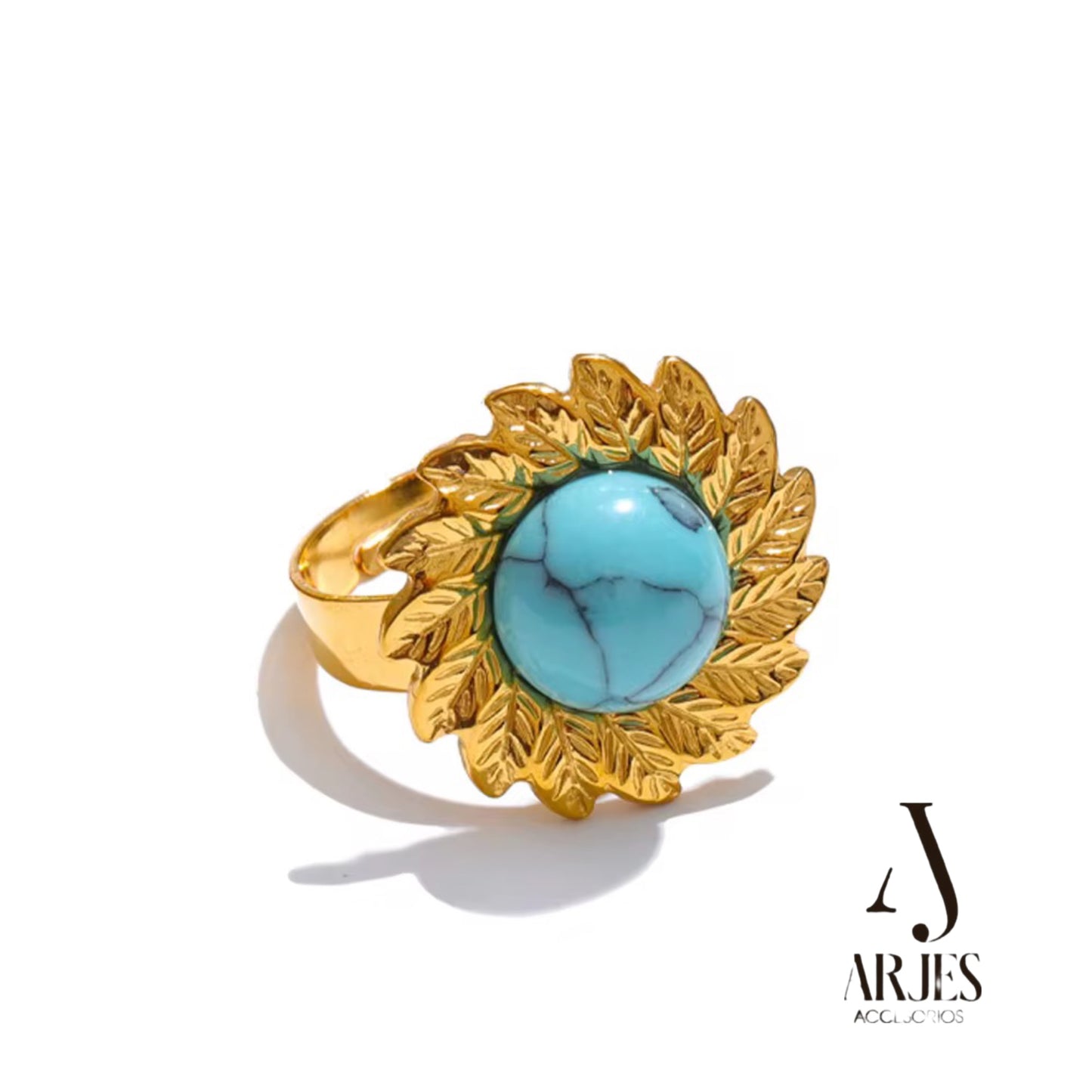 Anillos Turquesa Real