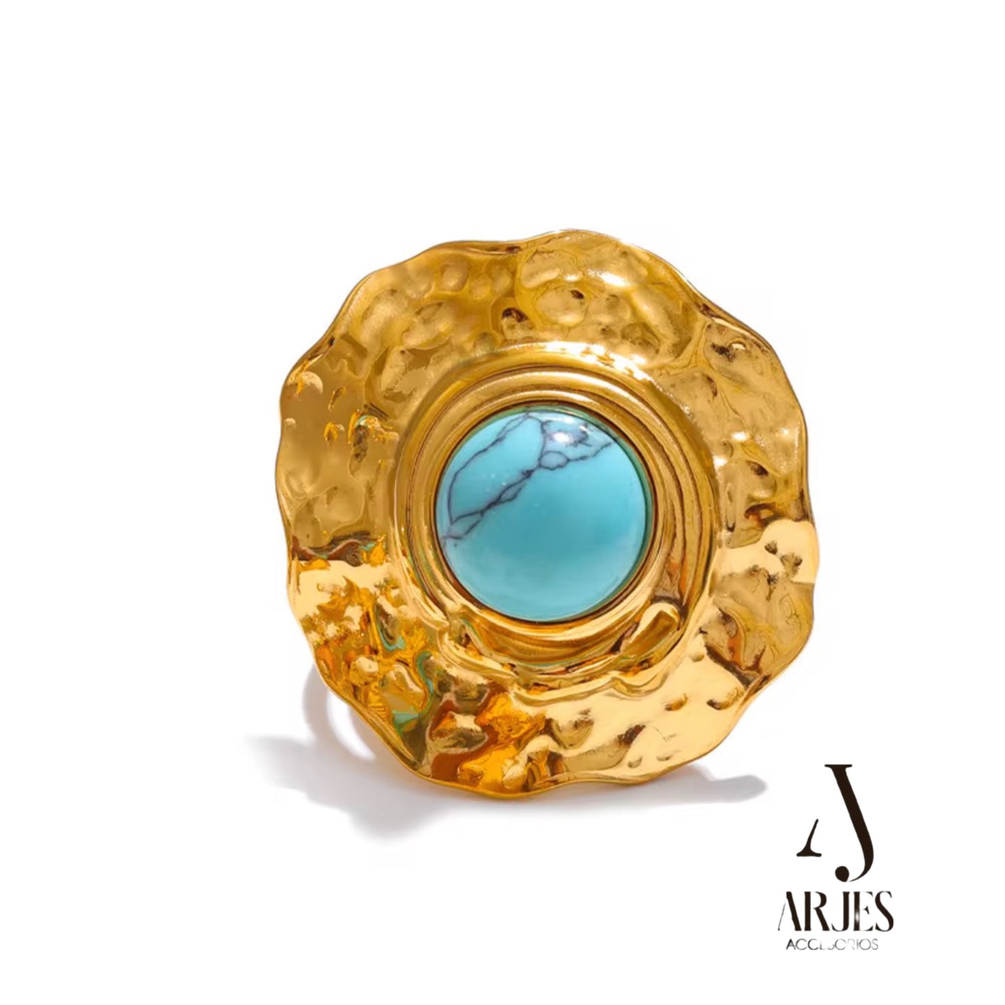 Anillos Turquesa Real