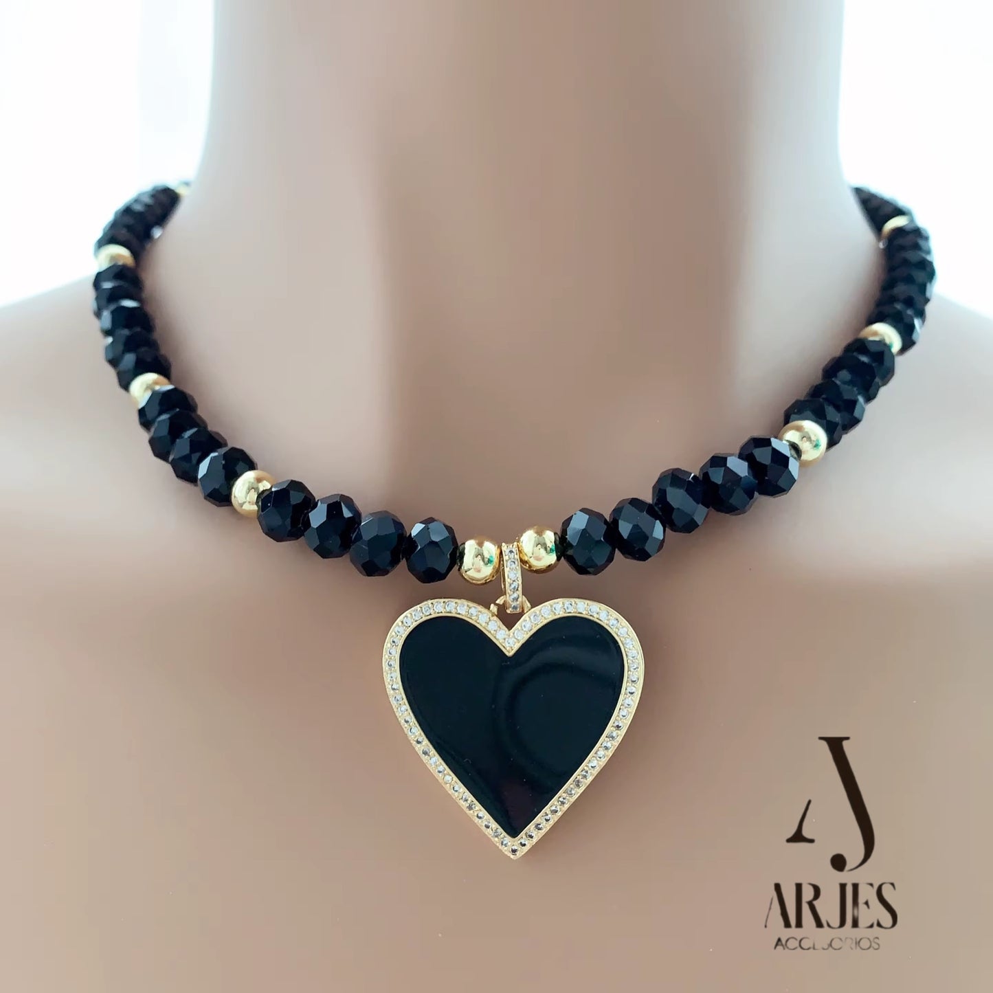Set Corazón Obsidiana