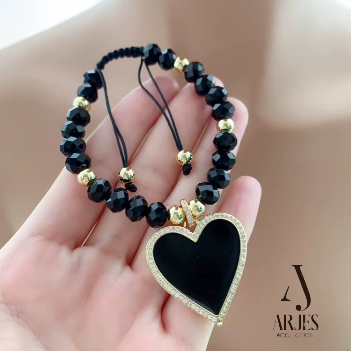 Set Corazón Obsidiana