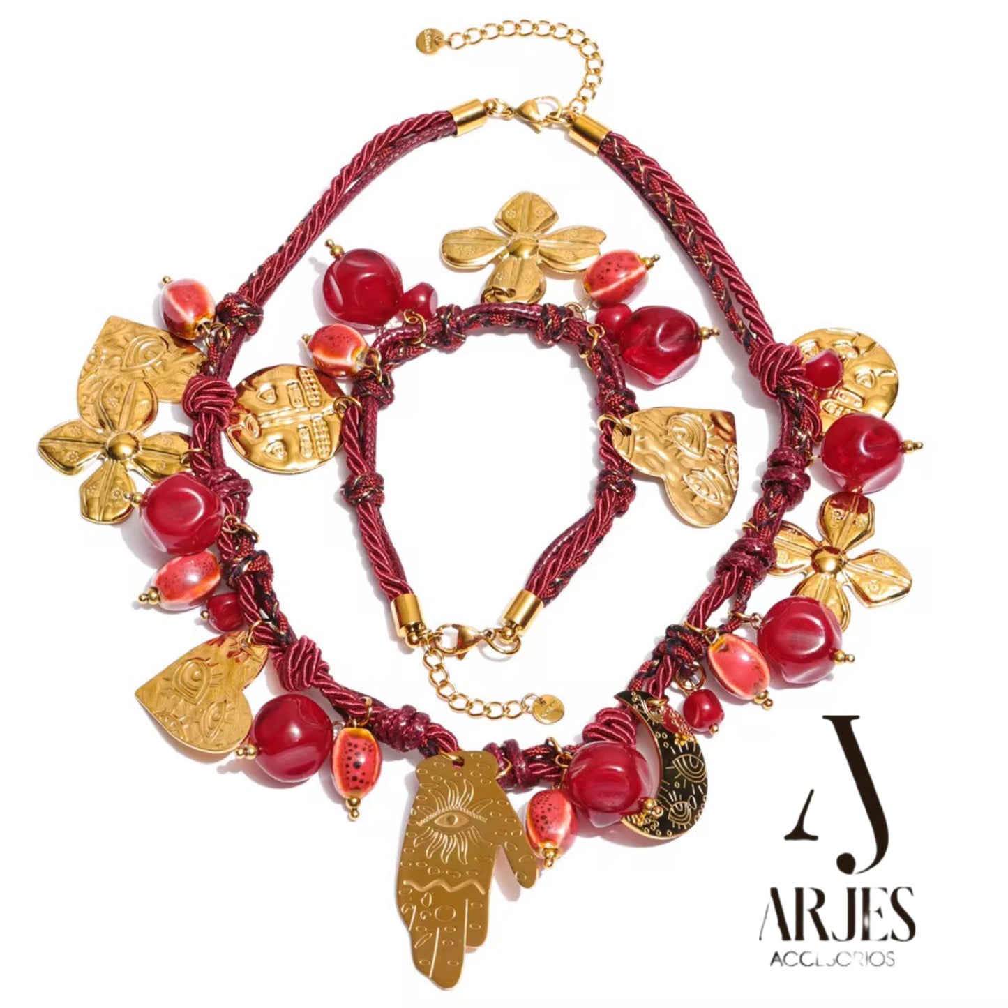 Set Amuleto de Fuego