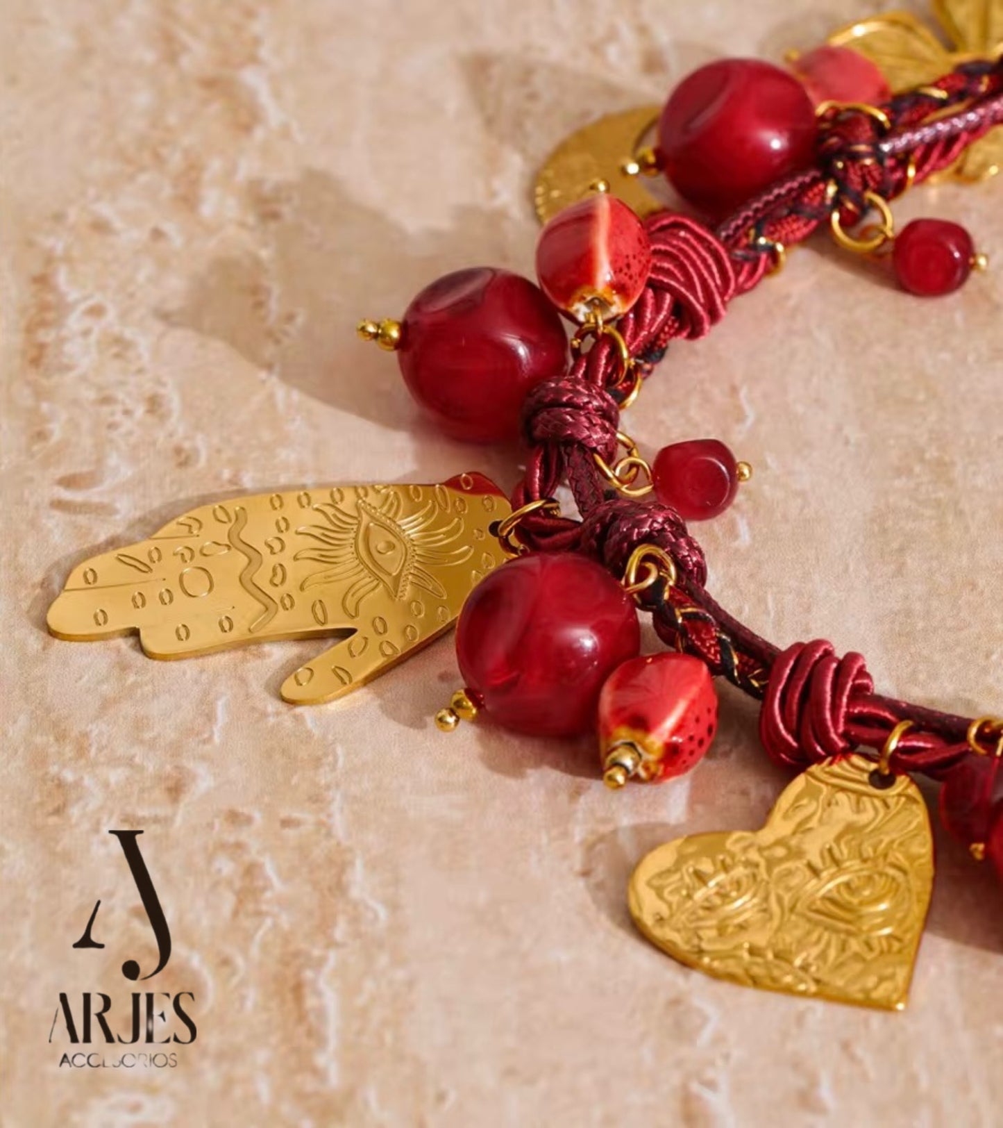 Set Amuleto de Fuego