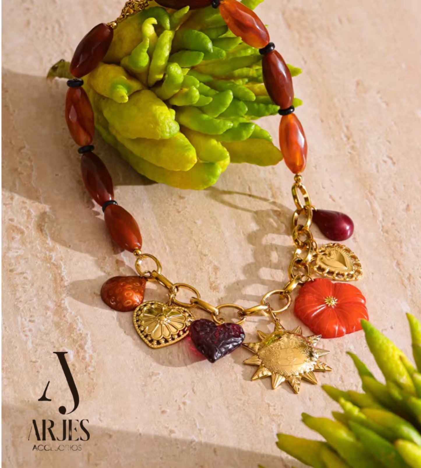 Collar Sol y Encanto