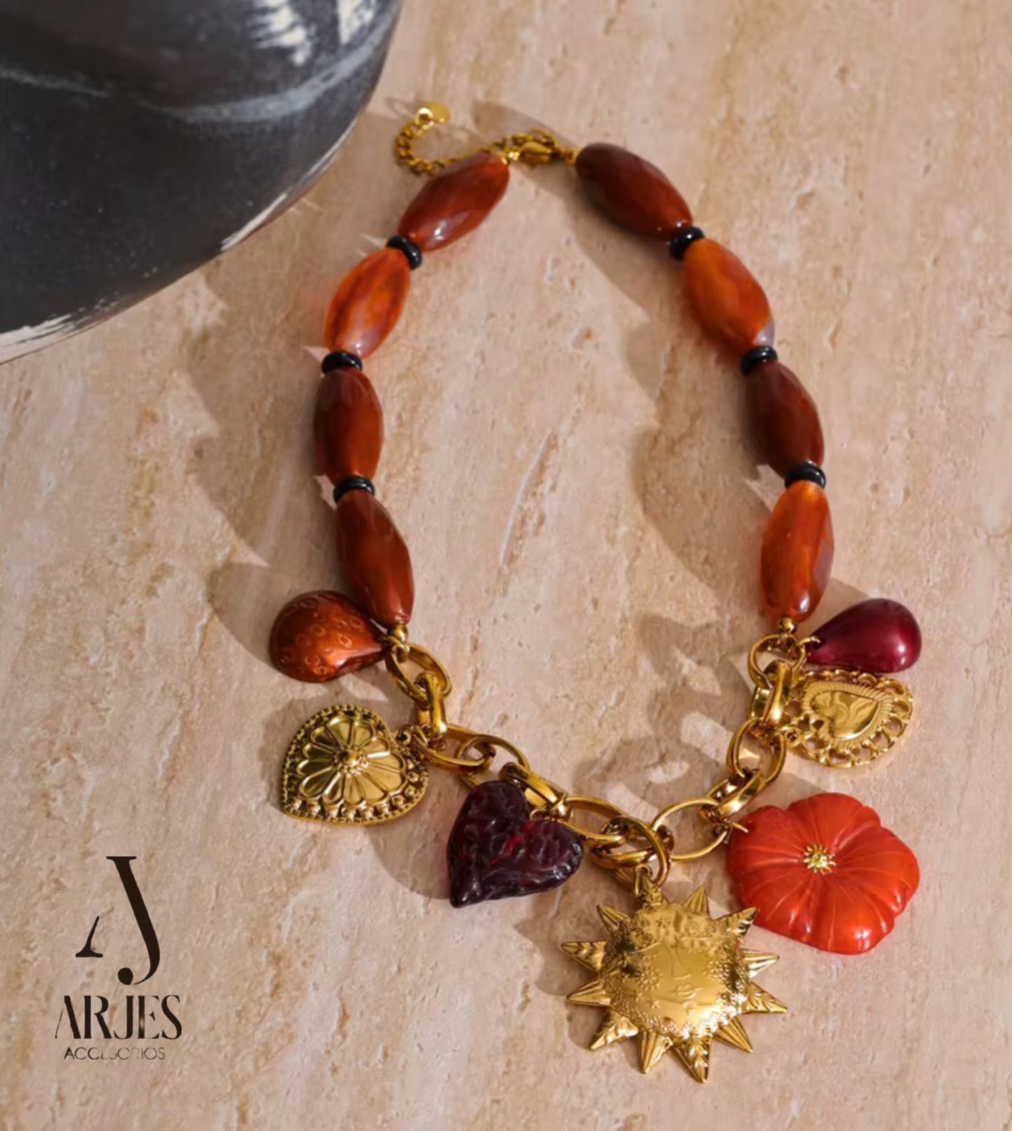 Collar Sol y Encanto