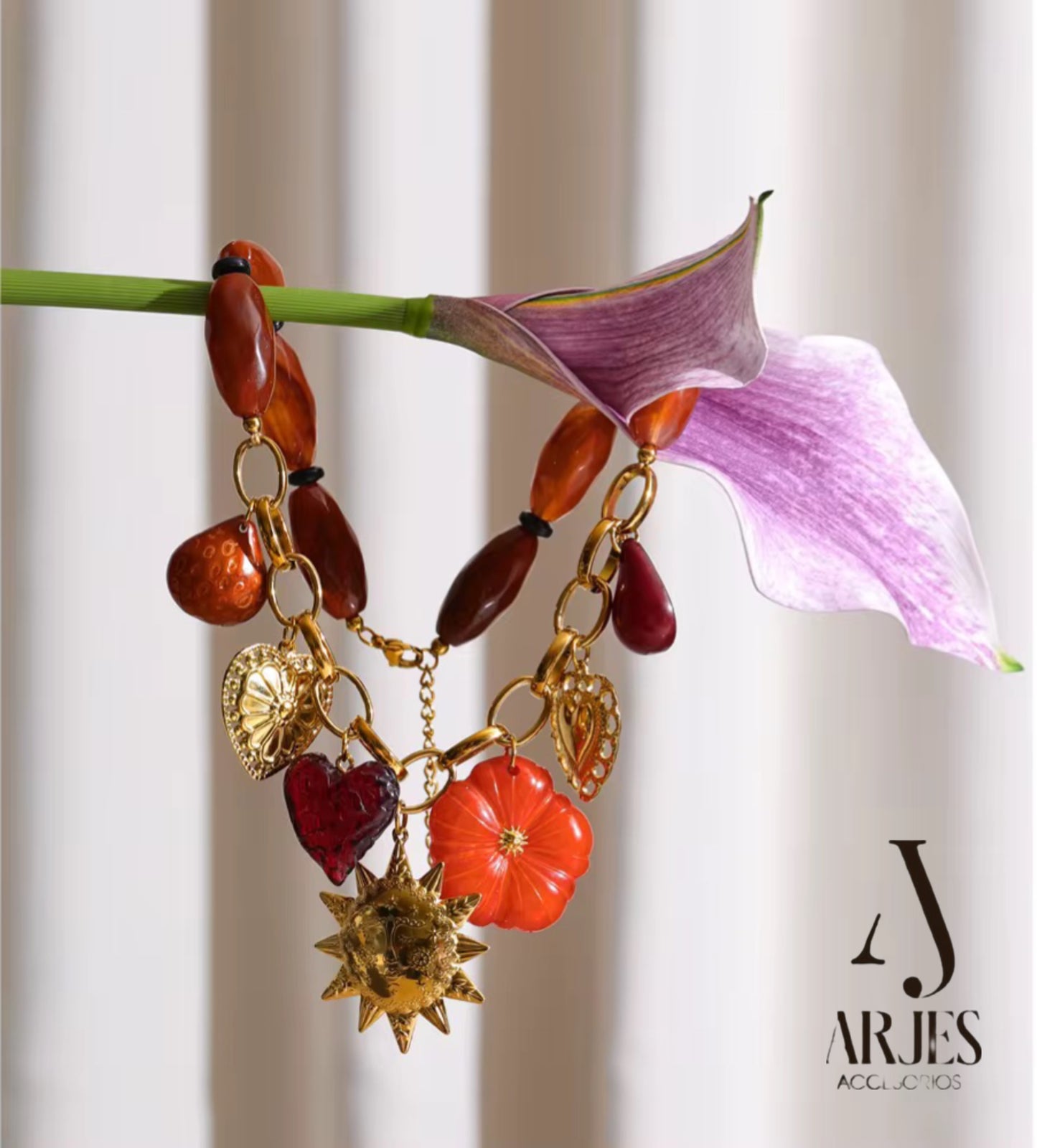 Collar Sol y Encanto