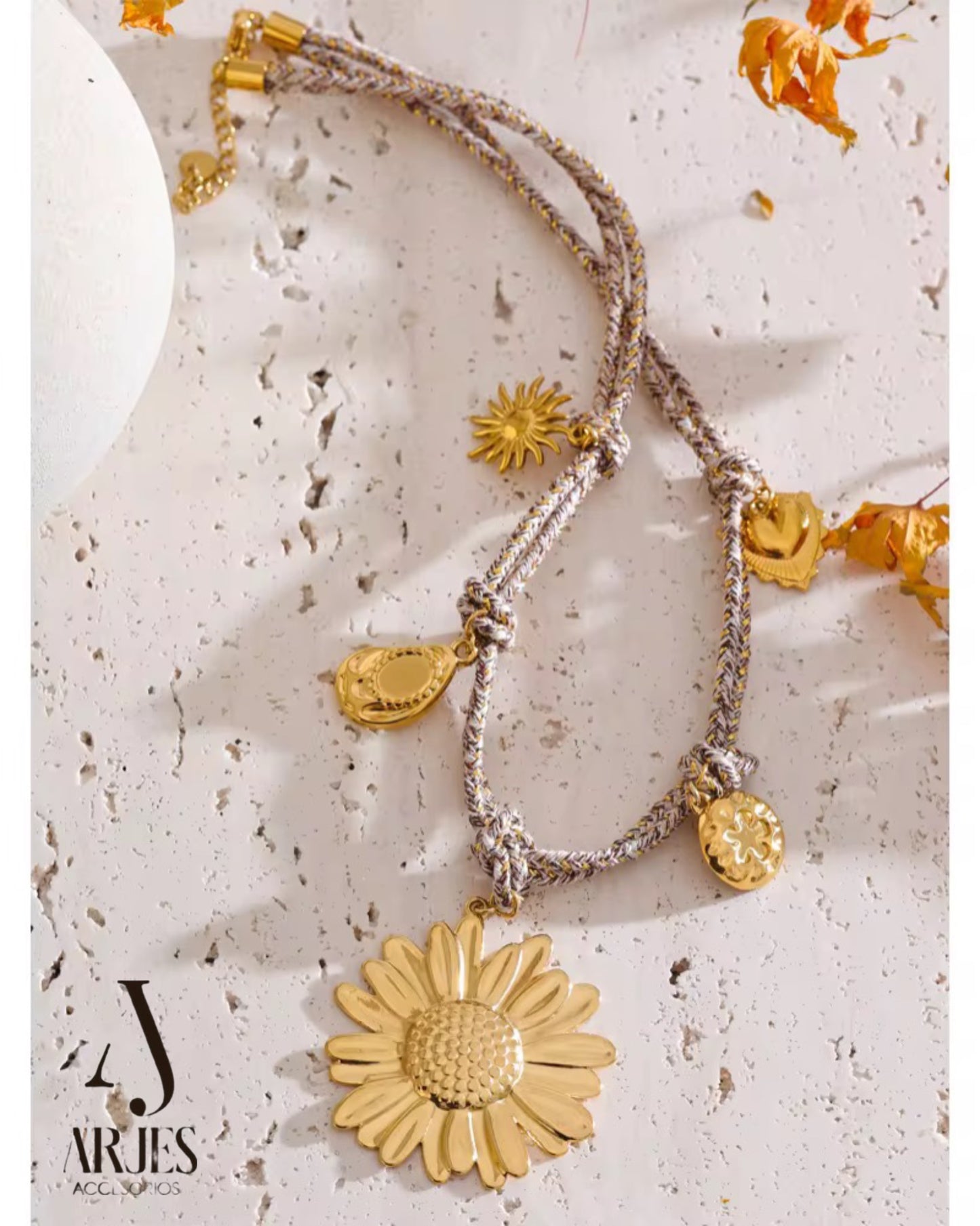 Collar Girasol