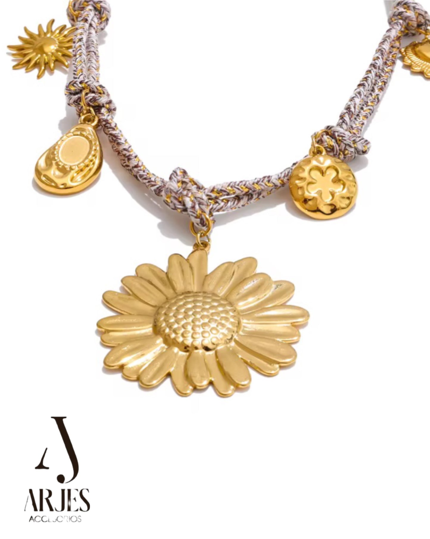 Collar Girasol