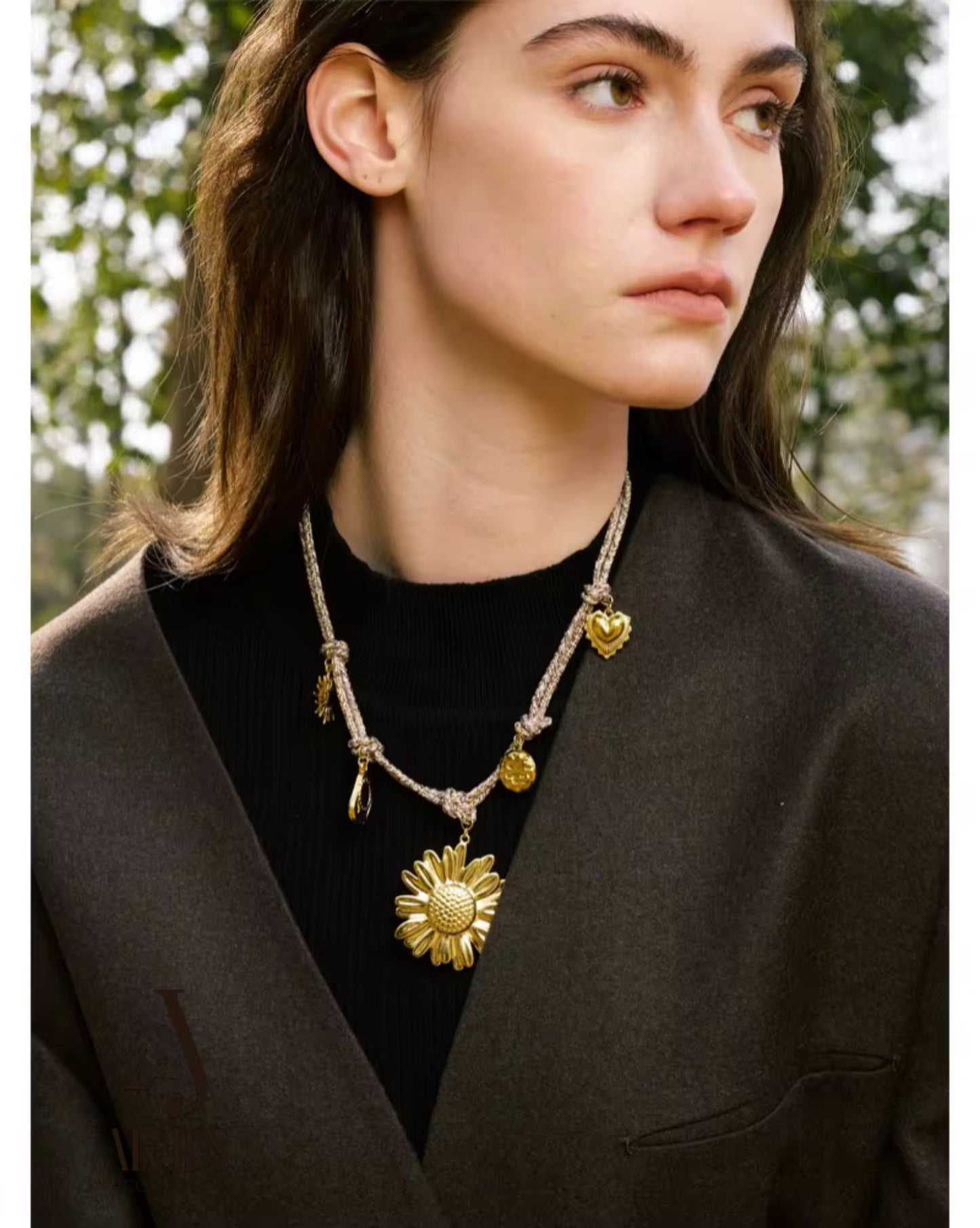 Collar Girasol