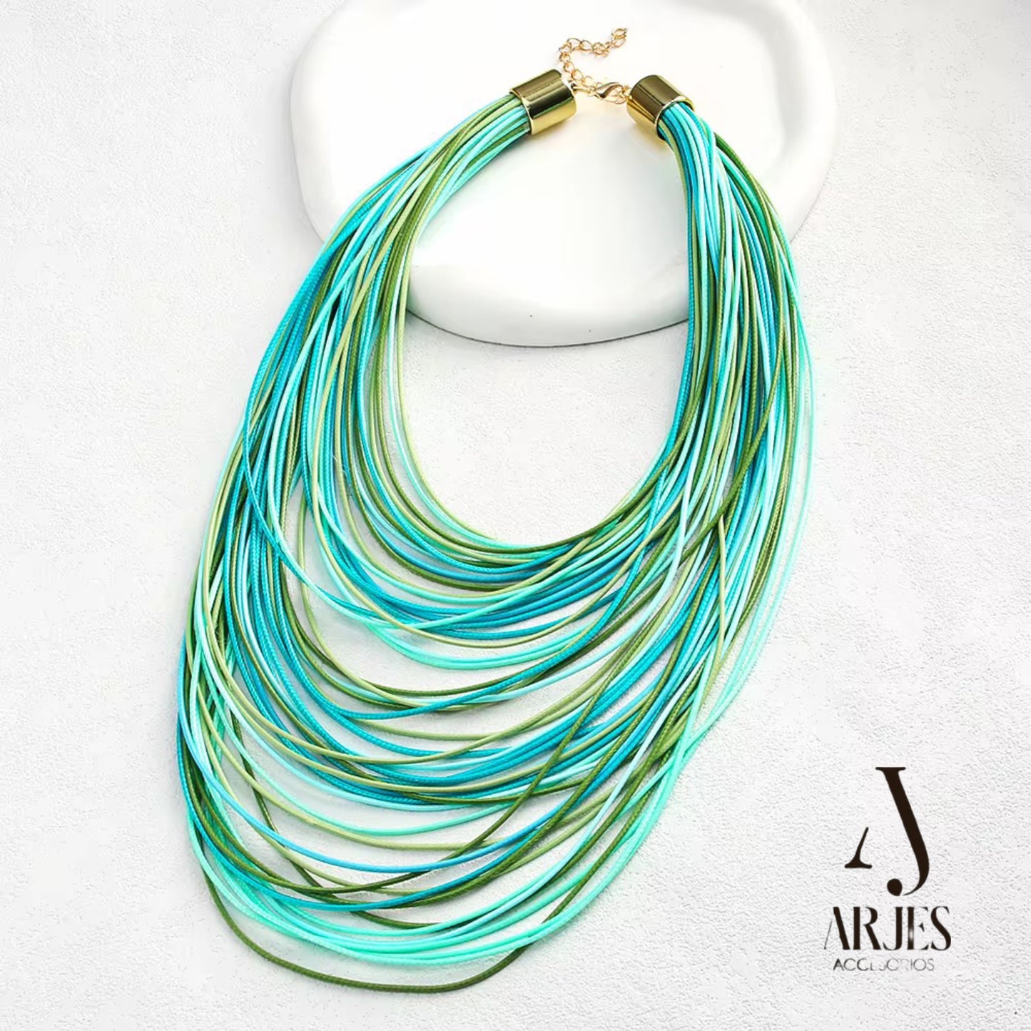 Collar cordon colores