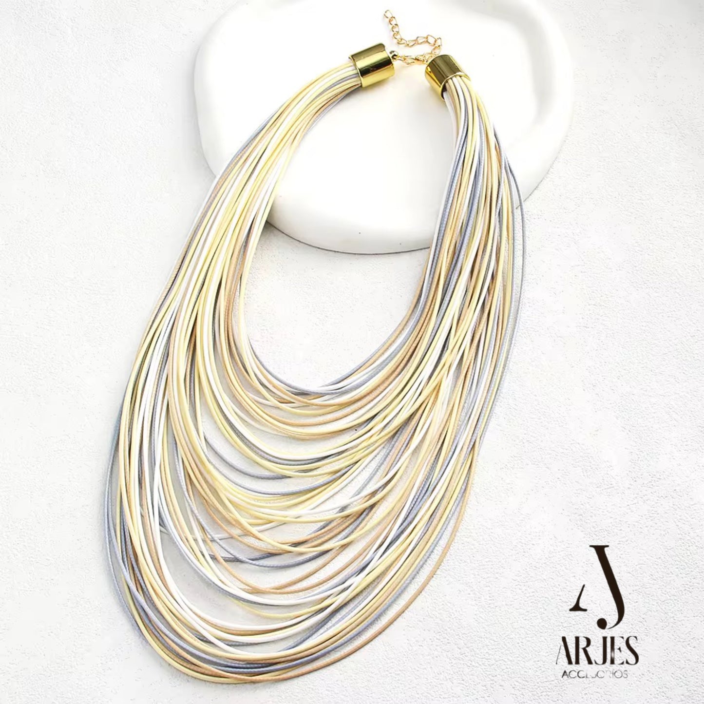 Collar cordon colores