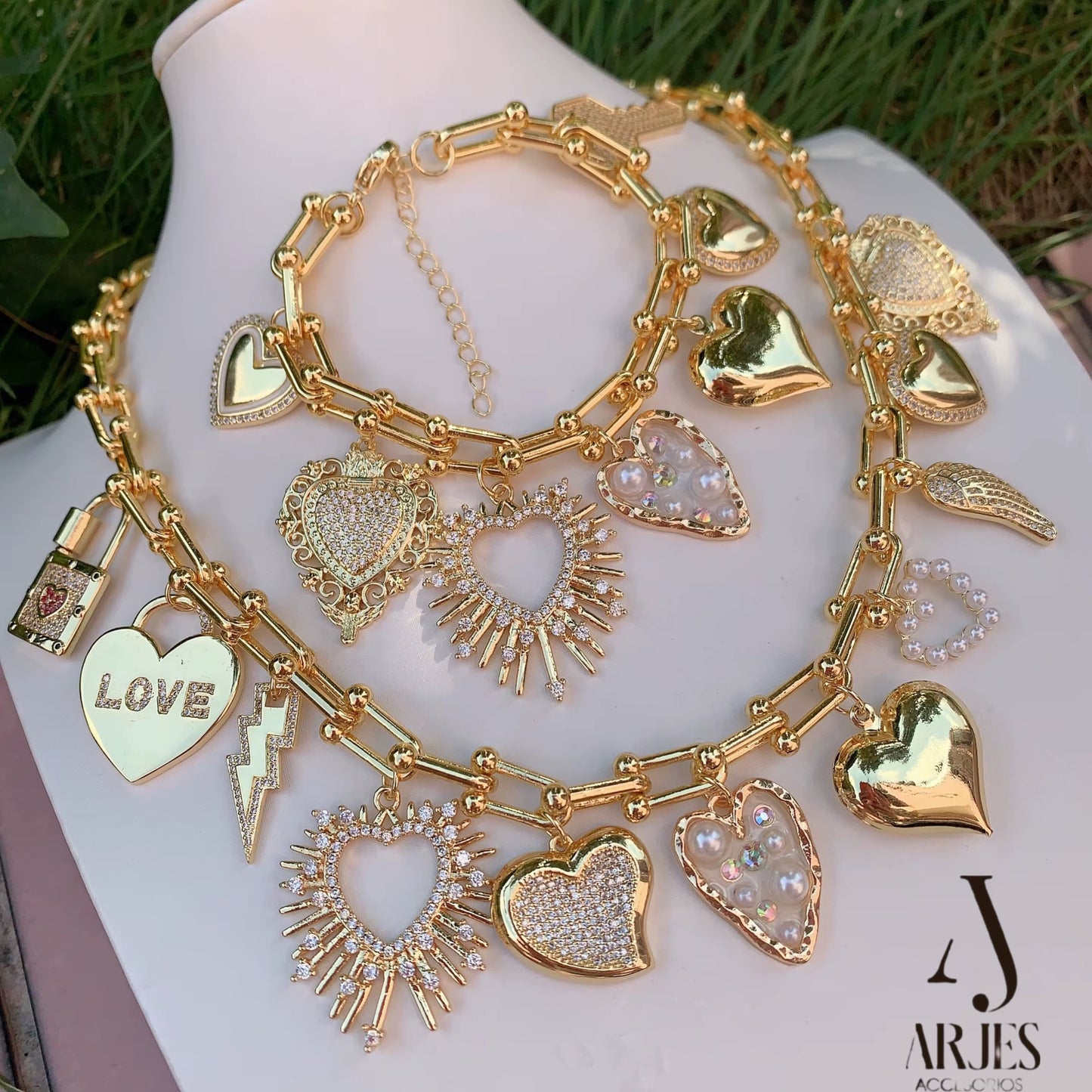Set Golden Love