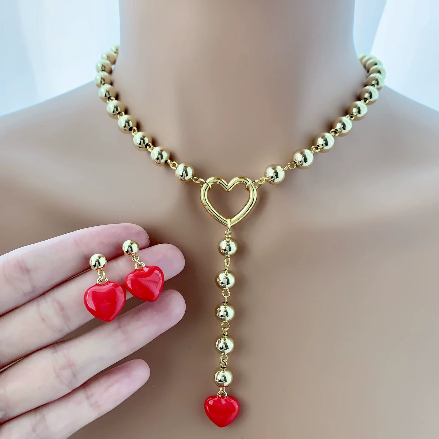 Set Amor Dorado