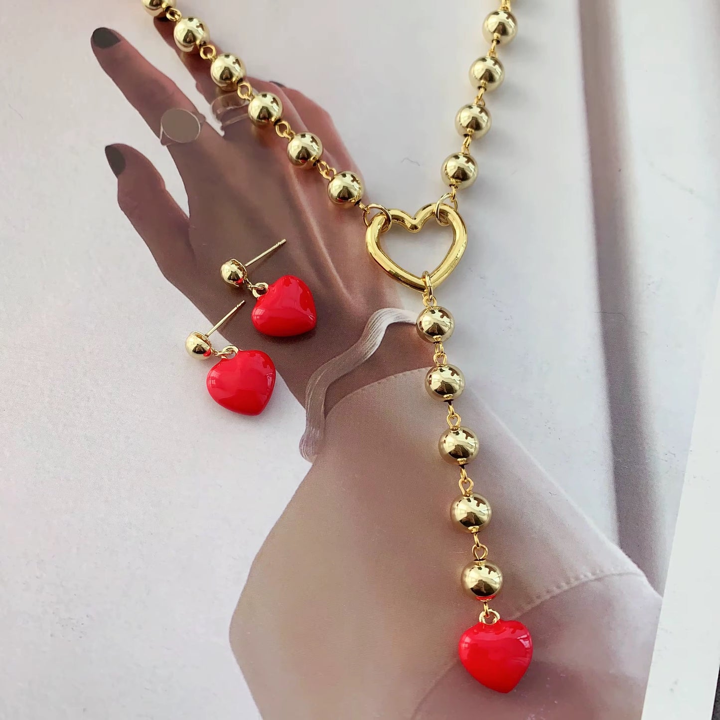Set Amor Dorado