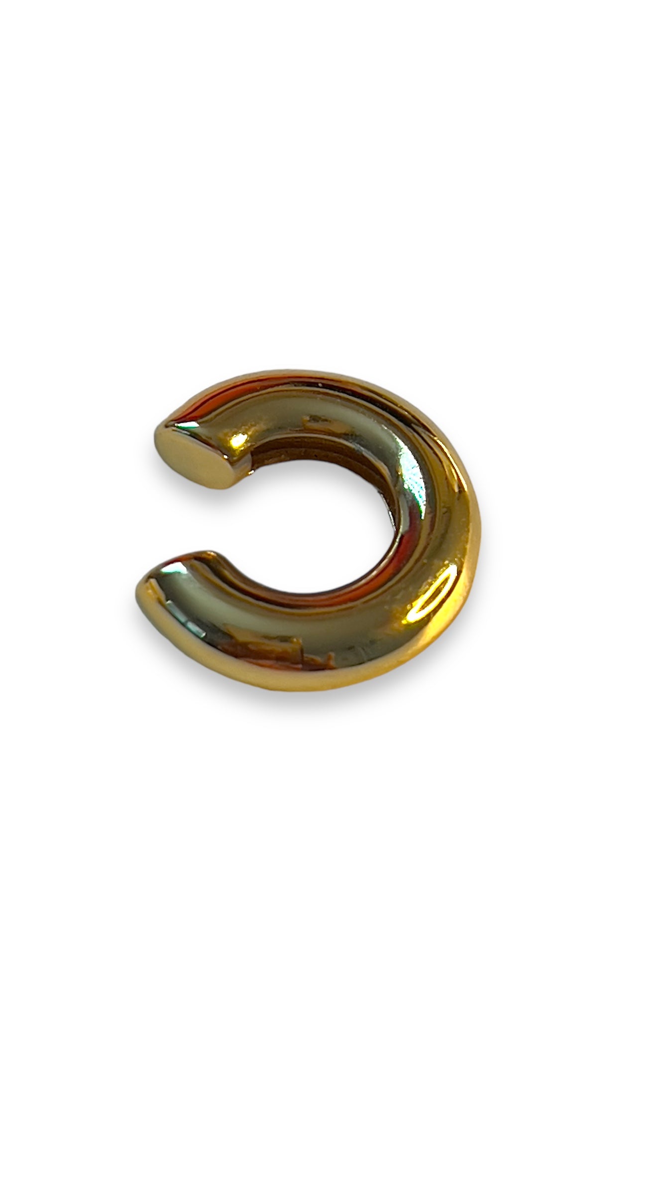 Earcuff chunky gold