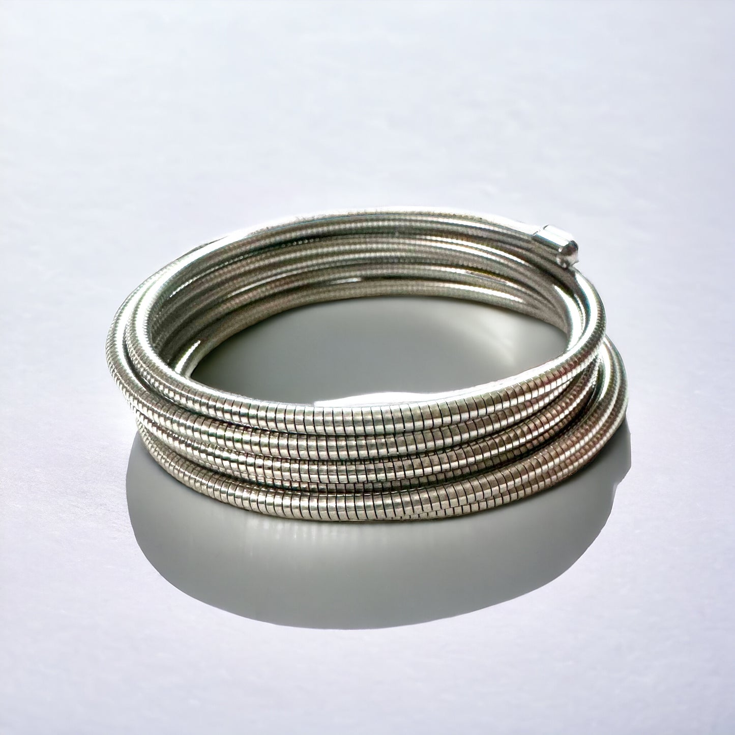 Brazalete tipo gualla Dorado & Plateado
