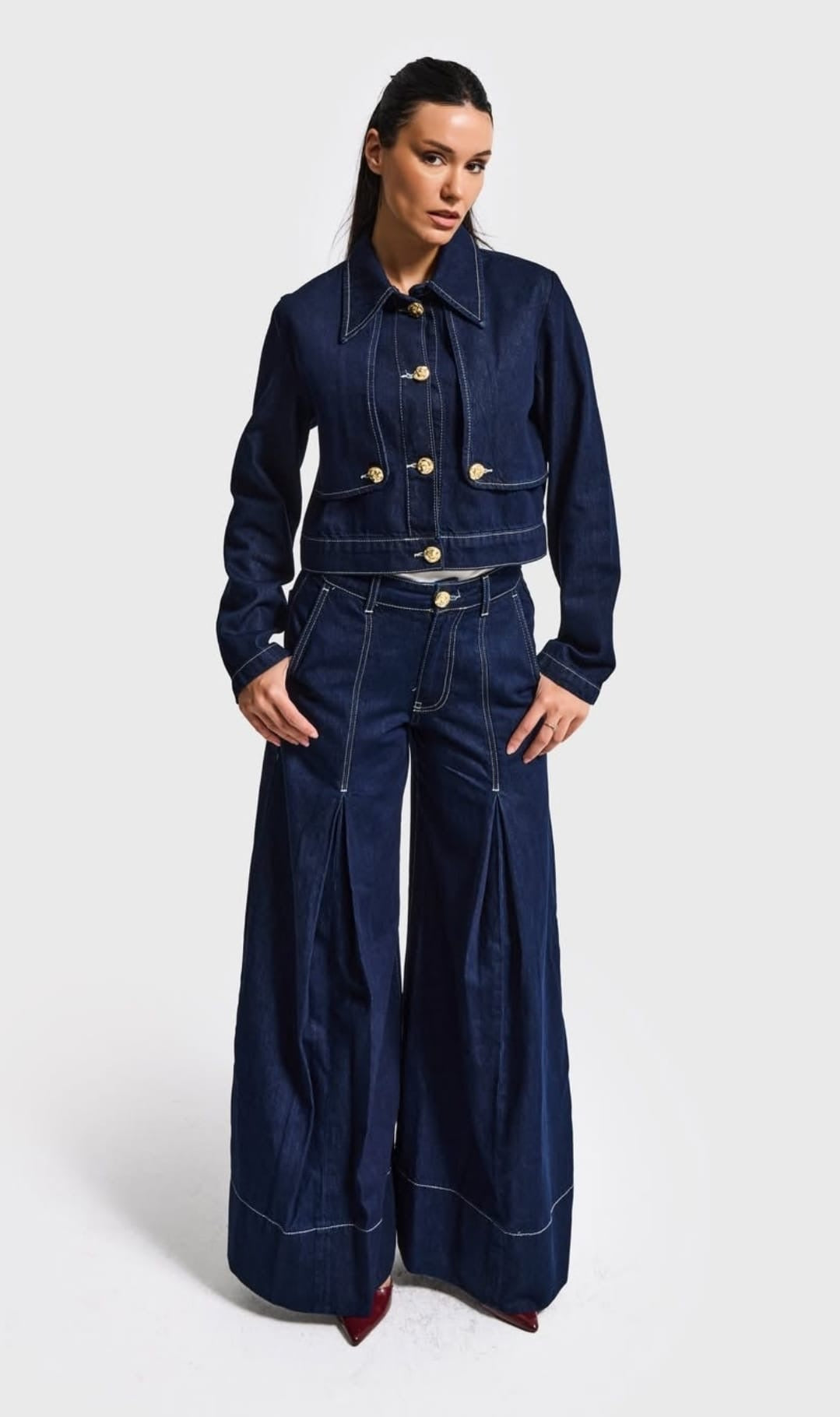 Set Denim Eclipse – Colección Turca
