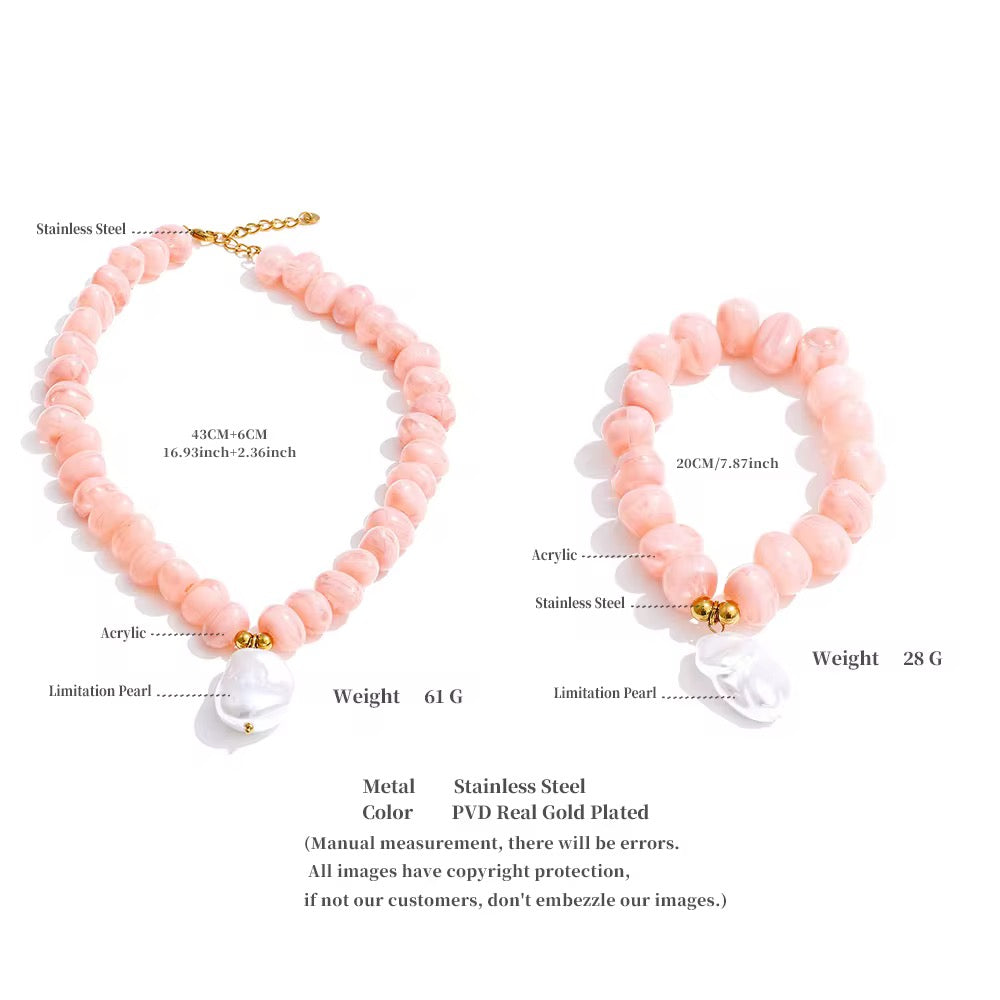 Set Perla Resin Glow