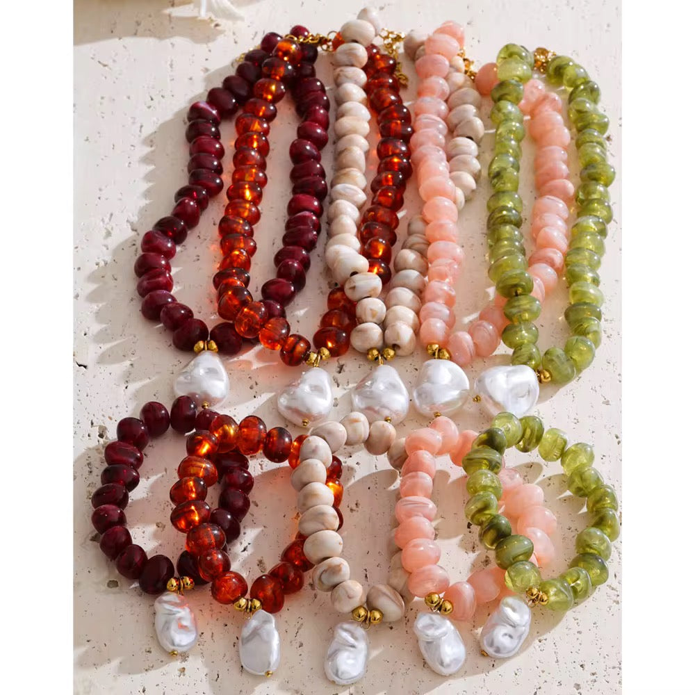 Set Perla Resin Glow
